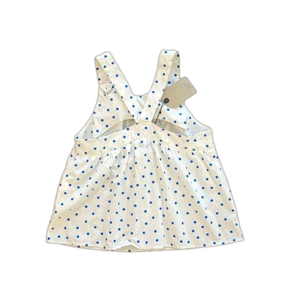 Zara girls polka dot tank top size youth 13-14 - new with tags - Picture 2 of 5